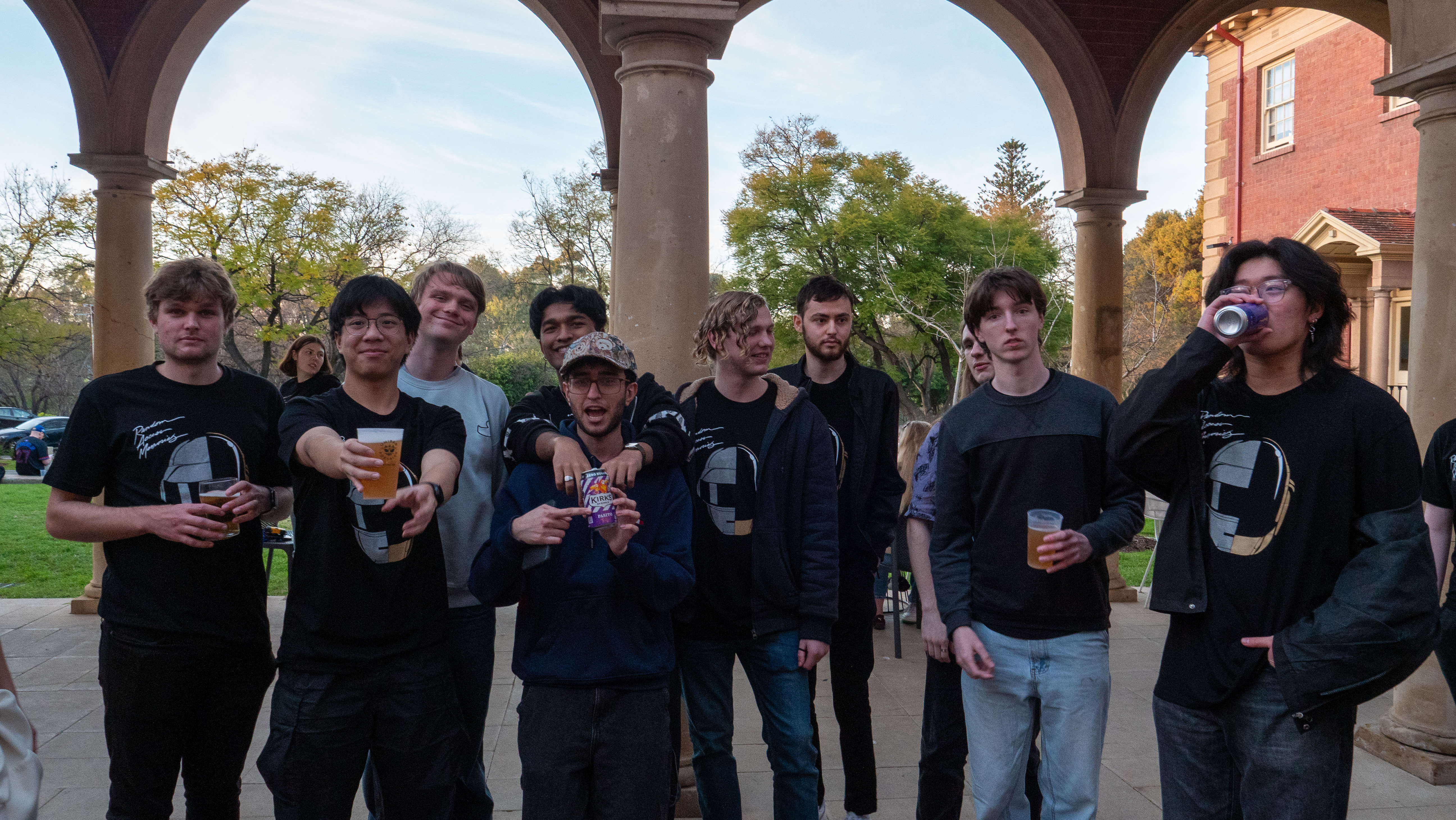 CSC Random Access Memories Pubcrawl